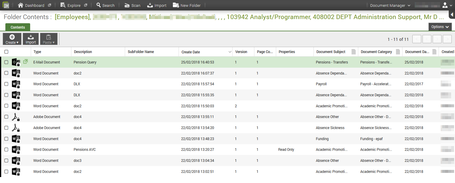 Office Add-on After Import