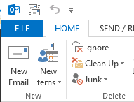 Outlook File